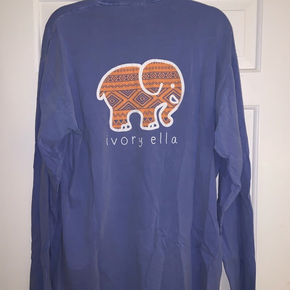 Ivory Ella long sleeve shirt - Picture 2 of 2